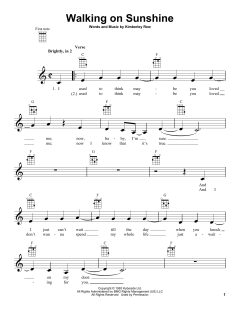 Walking On Sunshine (Download) 