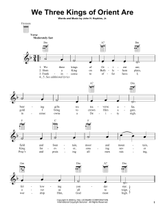 We Three Kings Of Orient Are (Download) 