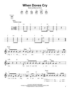 When Doves Cry (Download) 