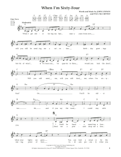 When I'm Sixty-Four (Download) 