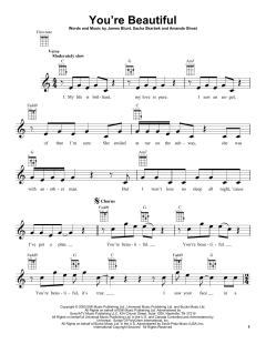 You're Beautiful (Download) 
