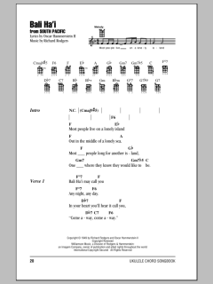 Bali Ha'i (Download) 