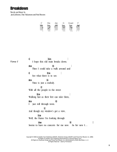 Breakdown (Download) 
