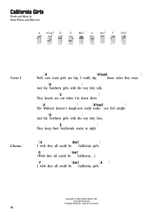California Girls (Download) 