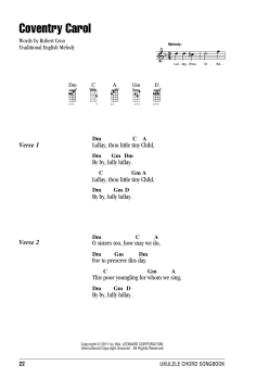 Coventry Carol (Download) 