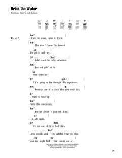 Drink The Water (Download) 
