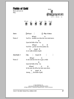 Fields Of Gold (Download) 