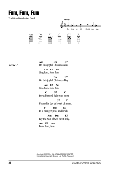 Fum, Fum, Fum (Download) 