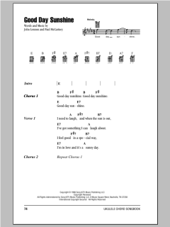 Good Day Sunshine (Download) 