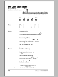 I've Just Seen A Face (Download) 