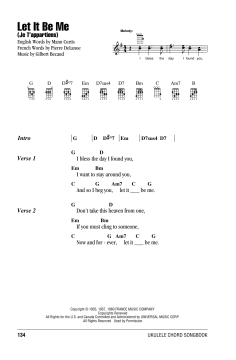 Let It Be Me (Download) 