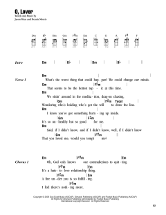 O, Lover (Download) 