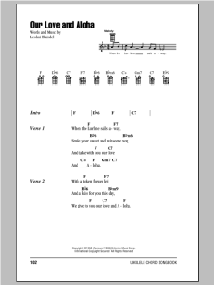 Our Love And Aloha (Download) 