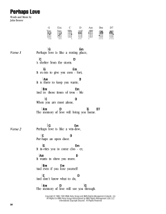 Perhaps Love (Download) 