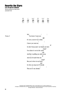 Rewrite The Stars (Download) 