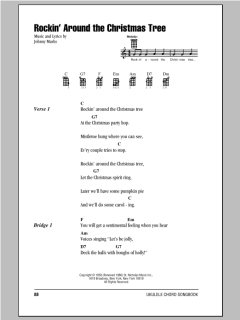 Rockin' Around The Christmas Tree (Download) 