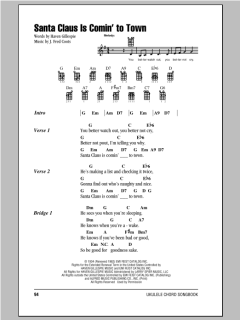 Santa Claus Is Comin' To Town (Download) 