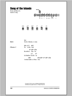 Song Of The Islands (Download) 