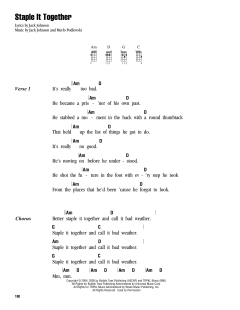 Staple It Together (Download) 