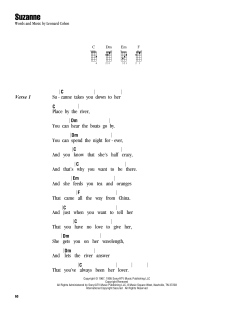 Suzanne (Download) 