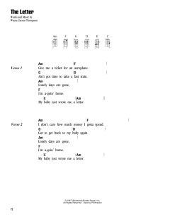 The Letter (Download) 