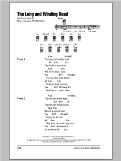 The Long And Winding Road (Download) 