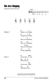 We Are Singing (Download) 