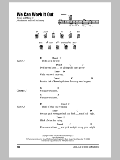 We Can Work It Out (Download) 