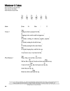 Whatever It Takes (Download) 