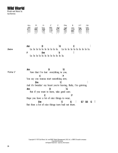 Wild World (Download) 