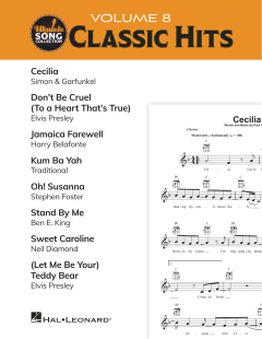 Ukulele Song Collection, Volume 8: Classic Hits (Download) 