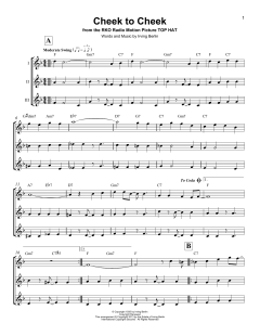 Cheek To Cheek (Download) 