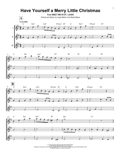 Have Yourself A Merry Little Christmas (Download) 