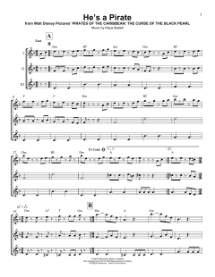 He's A Pirate (Download) 