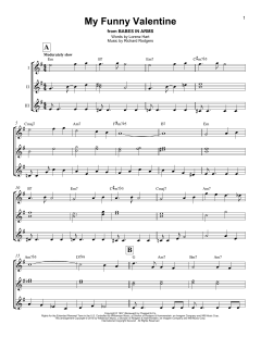 My Funny Valentine (Download) 