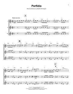Perfidia (Download) 