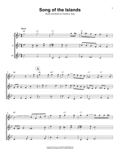 Song Of The Islands (Download) 