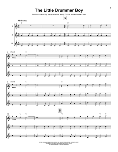 The Little Drummer Boy (Download) 