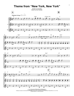 Theme From "New York, New York" (Download) 