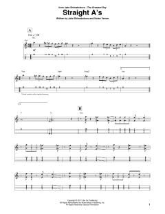 Straight A's (Download) 