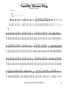 Twelfth Street Rag (Download) 