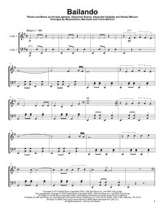 Bailando von Enrique Iglesias (Download) 