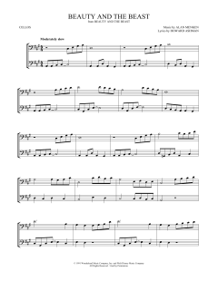 Beauty And The Beast von Alan Menken (Download) 