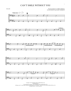 Can't Smile Without You von Barry Manilow (Download) 