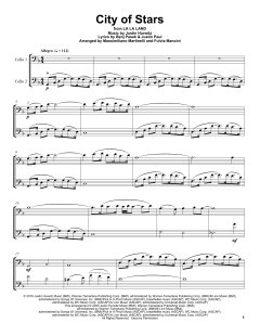 City Of Stars von Mr. & Mrs. Cello (Download) 
