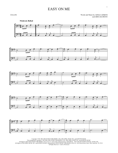 Easy On Me von Adele (Download) 