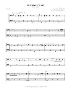 Friend Like Me von Alan Menken (Download) 