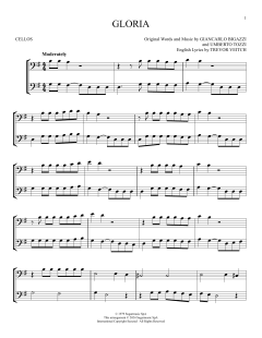 Gloria von Umberto Tozzi (Download) 