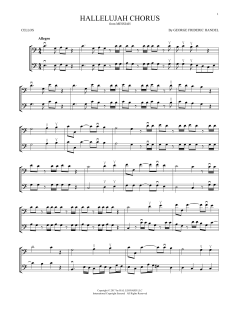 Hallelujah Chorus von George Frideric Handel (Download) 