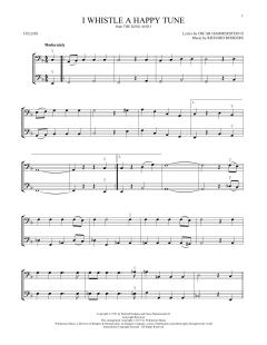 I Whistle A Happy Tune von Richard Rodgers (Download) 